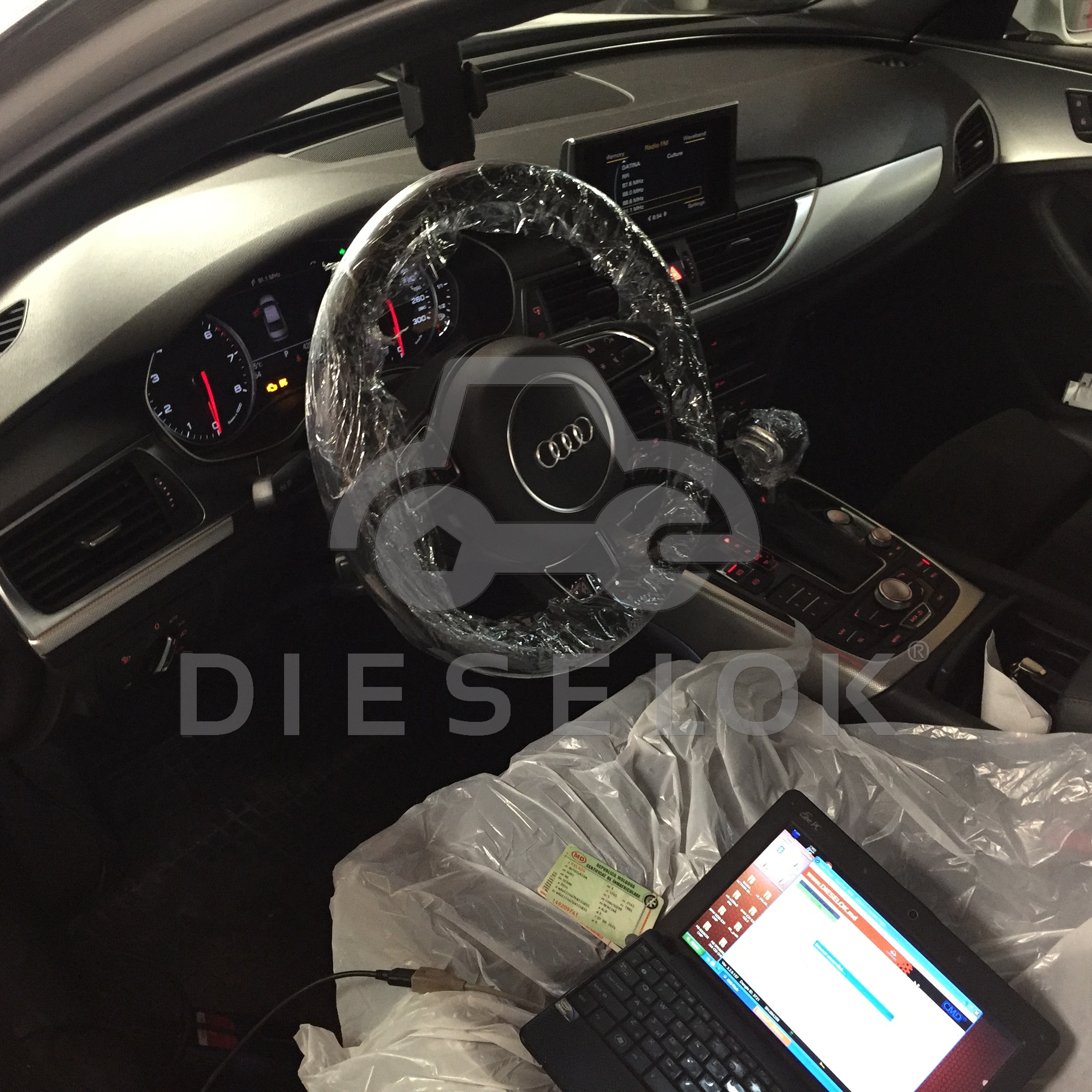 Audi A6 2.0 TSI CHIP TUNING