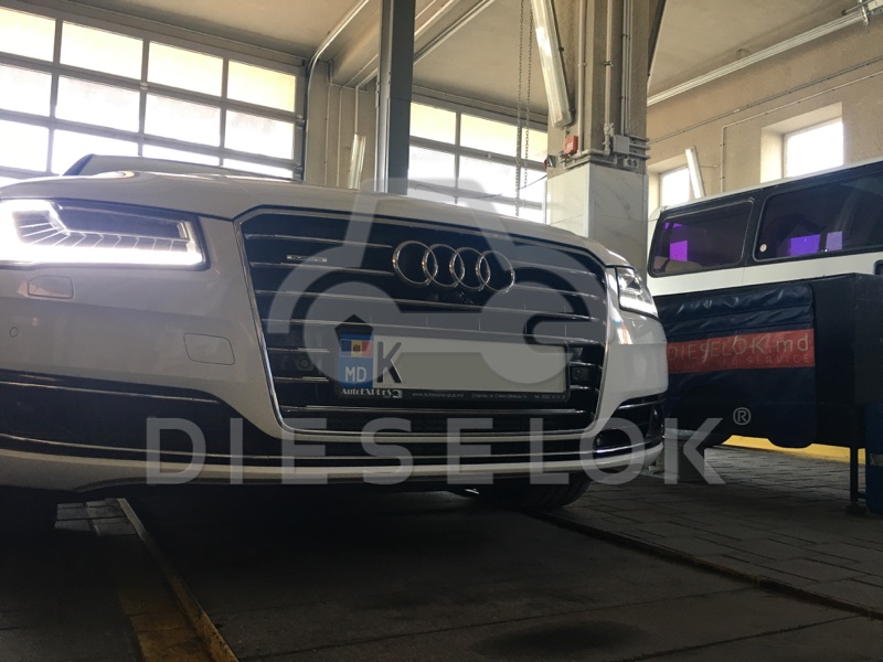 Audi A8 D4 30TDI CHIPTUNING