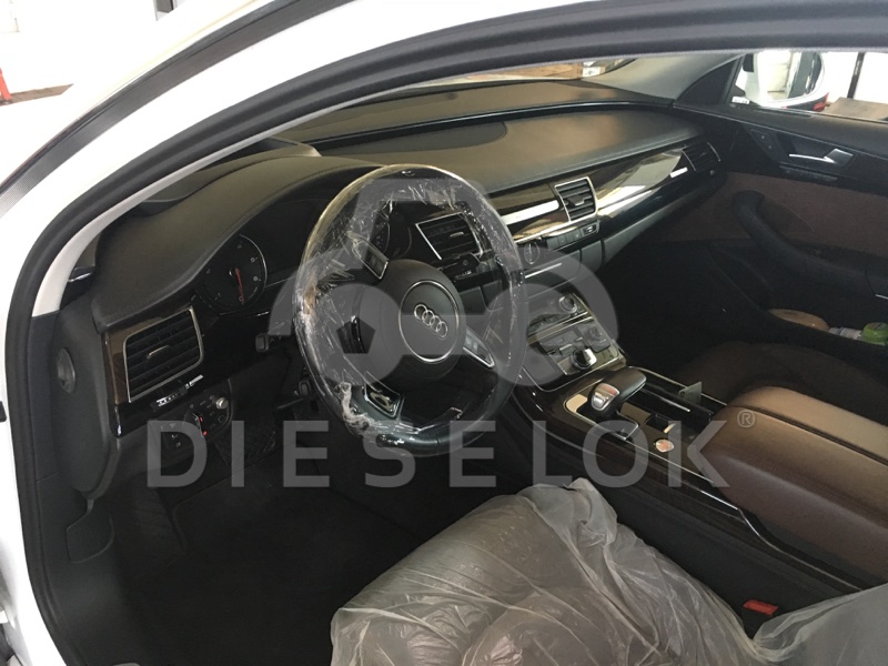 Audi A8 D4 30TDI CHIPTUNING