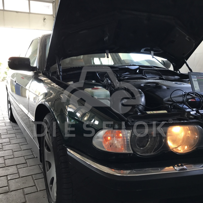 BMW 730d E38 Chip Tuning