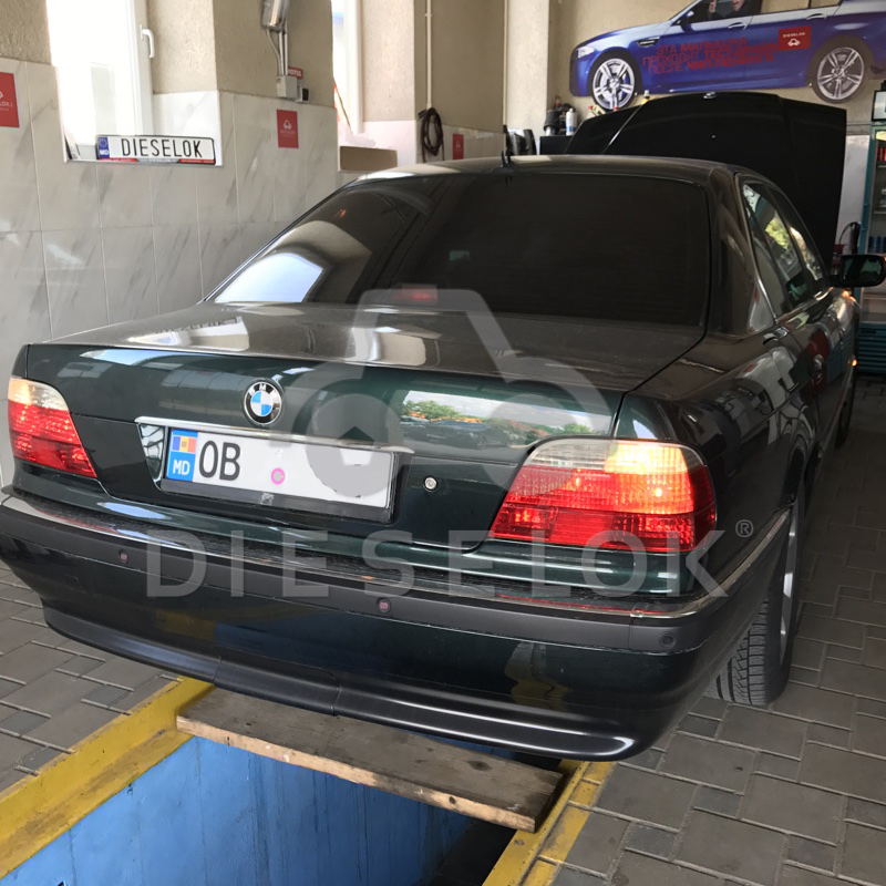 BMW 730d E38 Chip Tuning