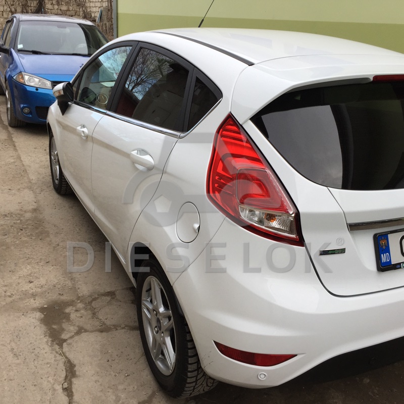 Ford Fiesta 10T CHIP TUNING