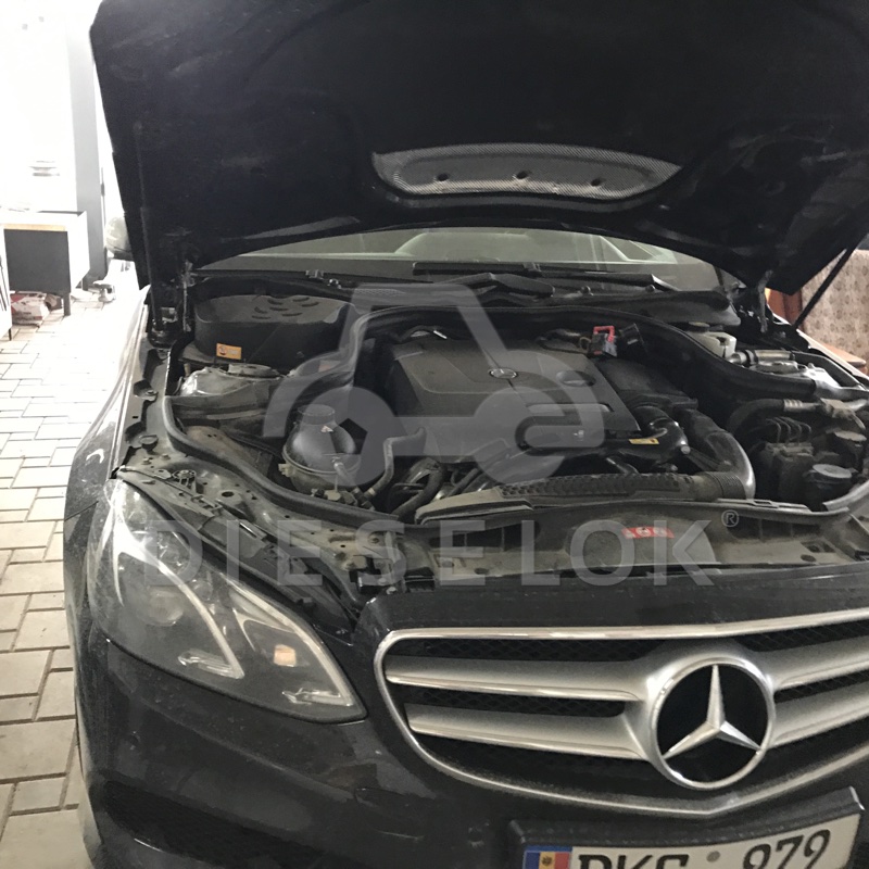 Mercedes Benz E200 CGI W212 CHIPTUNING