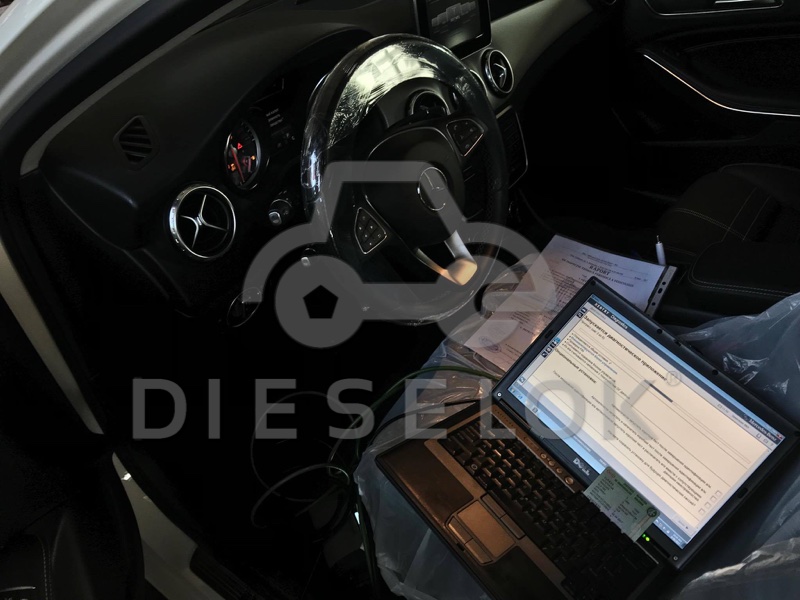 Mercedes GLA180d CHIP TUNING