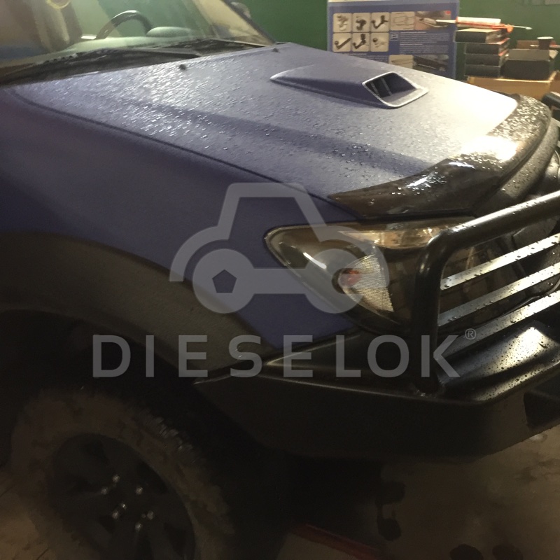 Toyota Hilux 30d4d CHIP TUNING