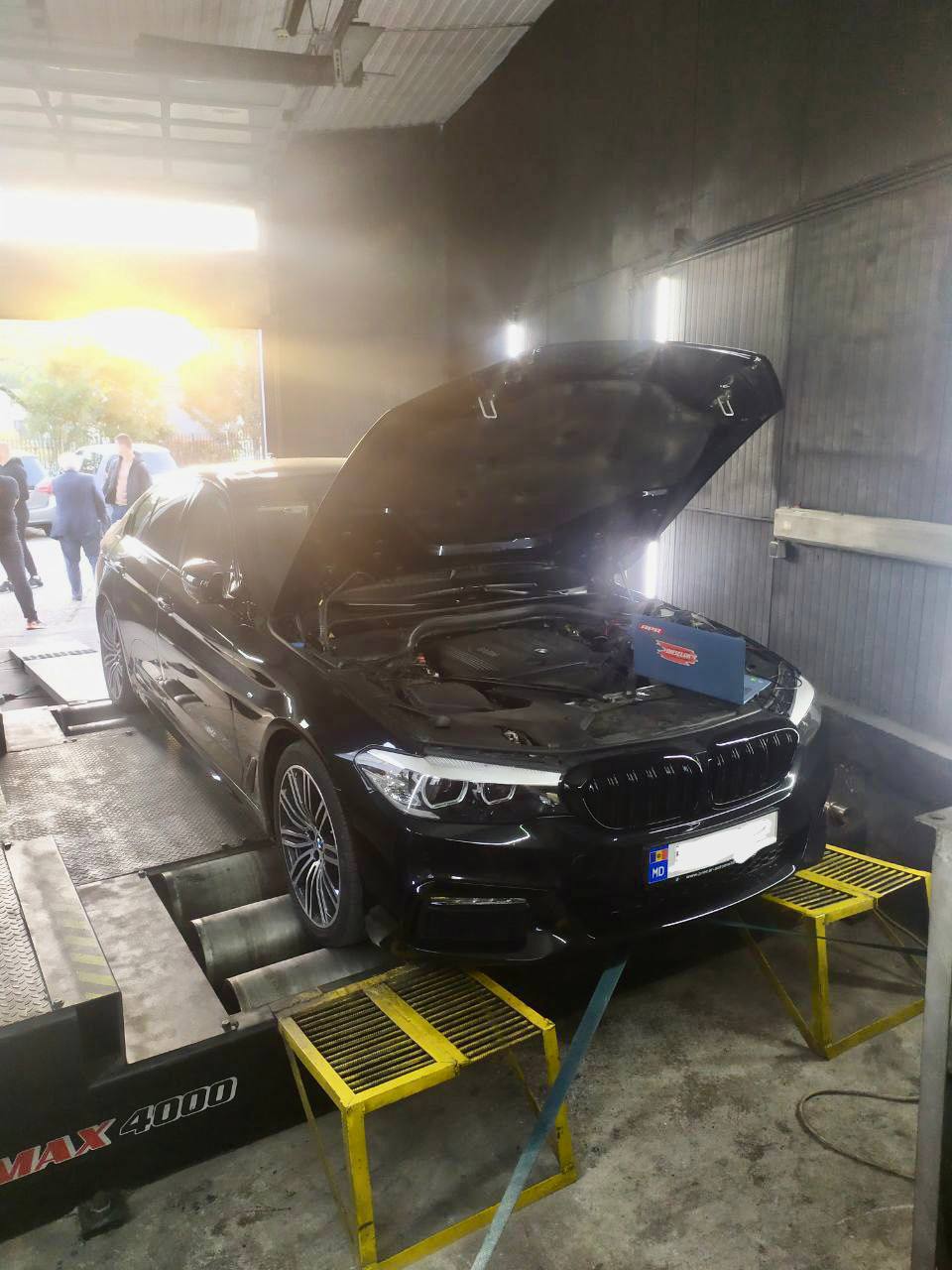 Chiptuning BMW 520d G30 in Moldova