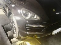 Porsche Cayenne 30TDI chiptuning + DYNOTEST