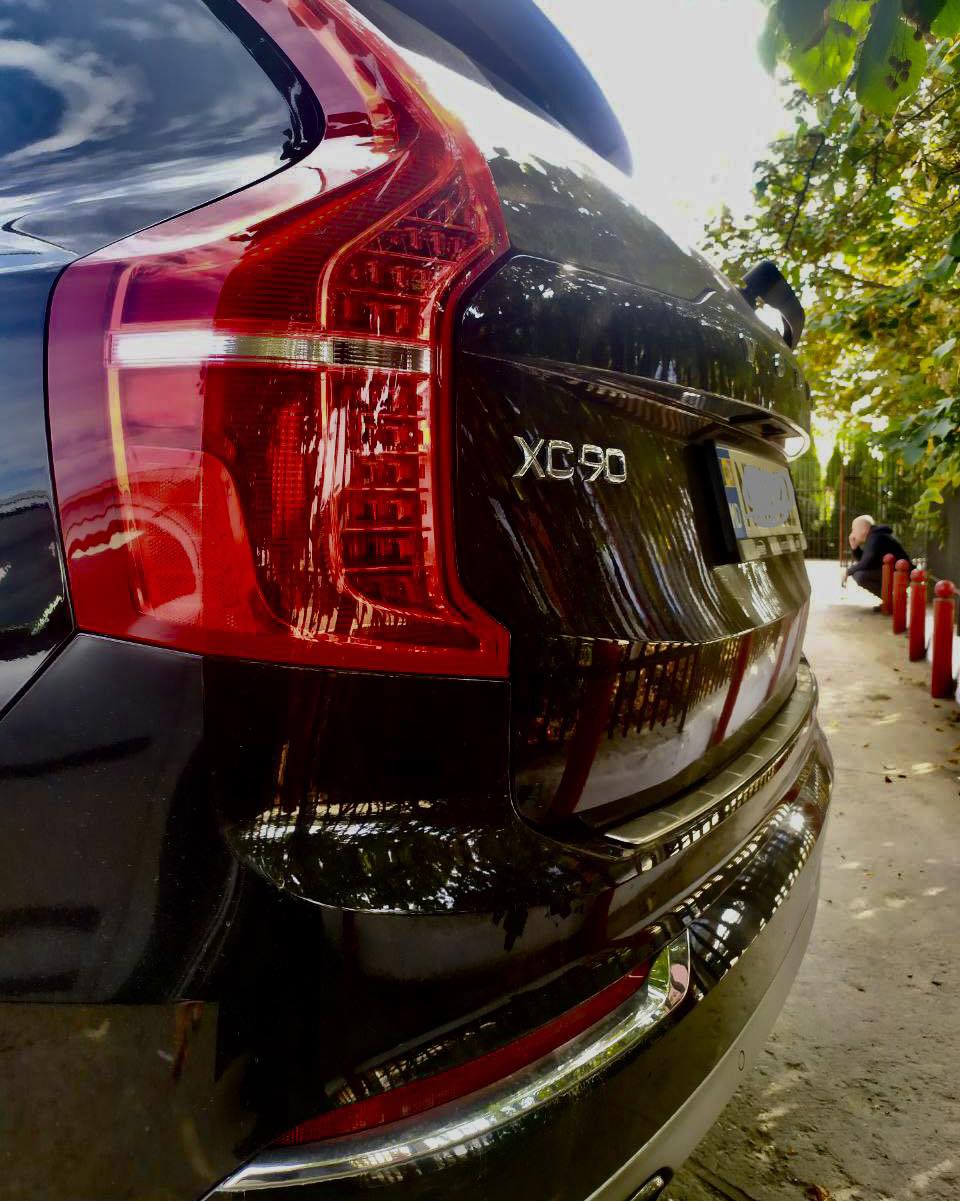 Volvo XC90 pe teritoriul Dieselok