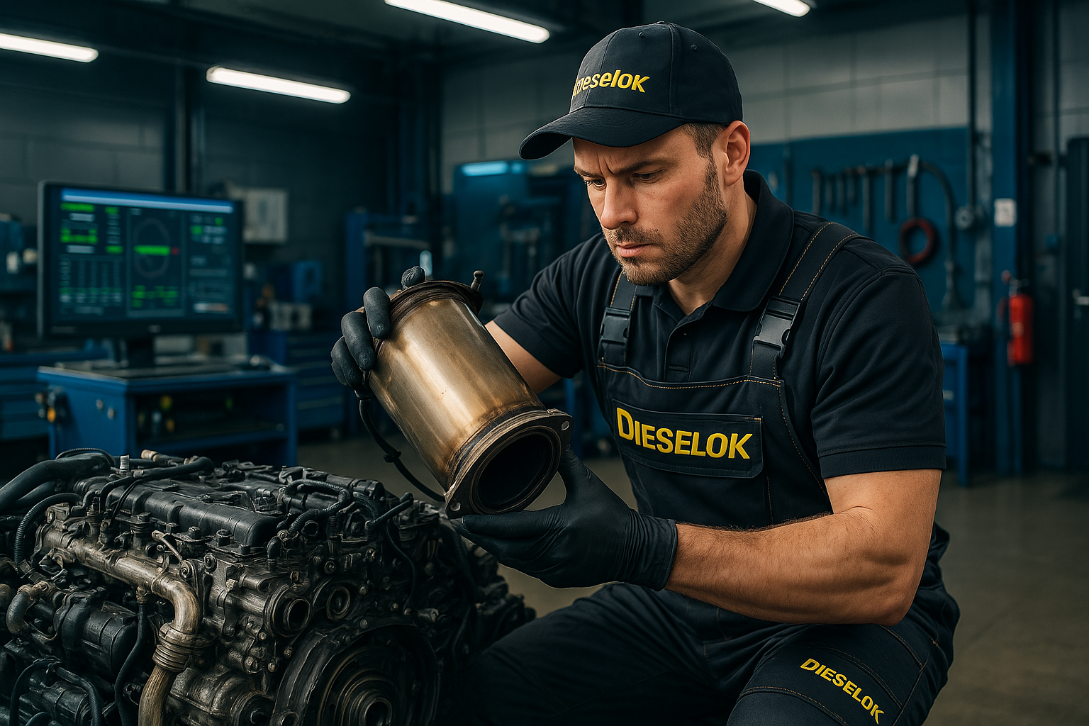 Удаление сажевого фильтра DPF в современном автосервисе Dieselok в Молдове